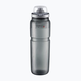 Cyklistická lahev Elite FLY Tex MTB 950 ml transparent grey