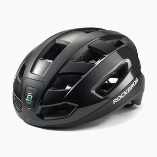 Cyklistická helma Rockbros 100036001 With Remote Control and Warning Light black