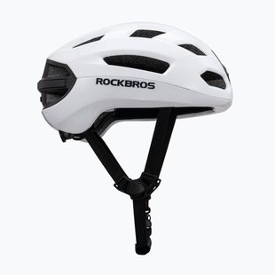 Cyklistická helma Rockbros 100036002 With Remote Control and Warning Light white