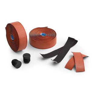 Omotávka na řídítka Brooks England Cambium Rubber Bar orange