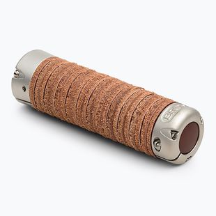 Gripy na řídítka Brooks England Plump Leather brown