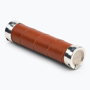 Gripy na řídítka Brooks England Slender Leather honey 