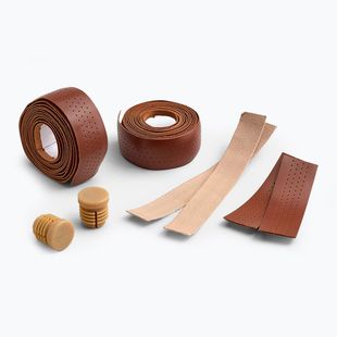 Omotávka na řídítka Brooks England Leather Bar honey