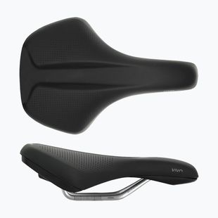 Cyklistické sedlo Selle Royal Vivo Ergo Athletic 45St. black