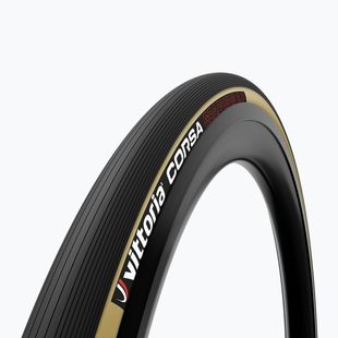 Plášť na kolo Vittoria Corsa G2.0 700 x 32C black/beige