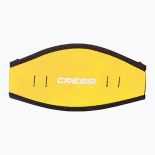 Neoprenová ochrana pásku masky Cressi Neoprene Mask Strap Cover yellow