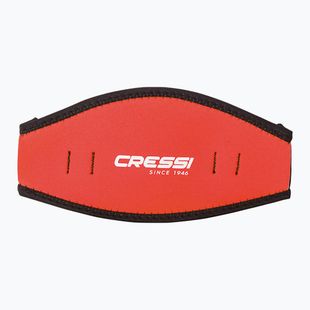 Neoprenová ochrana pásku masky Cressi Neoprene Mask Strap Cover red