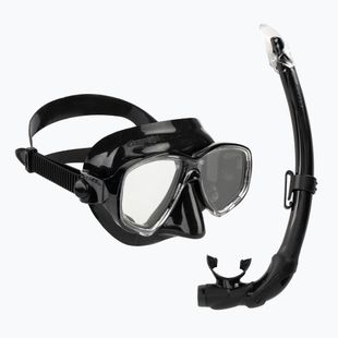 Potápěčský set Cressi Marea + Gamma black