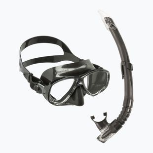 Potápěčský set Cressi Marea + Gamma black