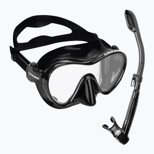 Potápěčský set Cressi F1 + Supernova Dry černý