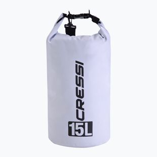 Voděodolný vak Cressi Dry Bag 15 l white