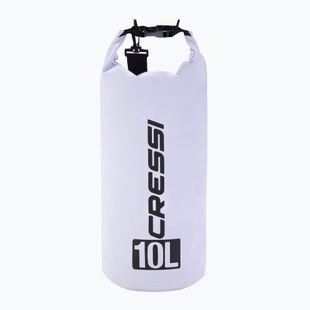 Voděodolný vak Cressi Dry Bag 10 l white