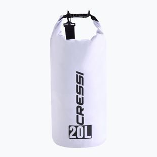 Vodotěsný vak Cressi Dry Bag 20 l white