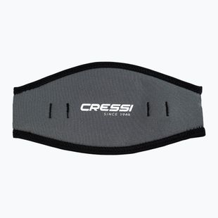 Neoprenová ochrana pásku masky Cressi Neoprene Mask Strap Cover grey