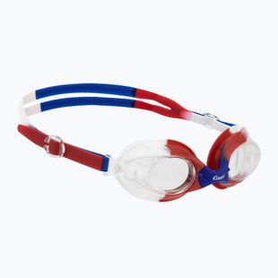 Dětské plavecké brýle Cressi Seahorse blue/white/red