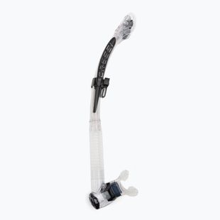 Šnorchl Cressi Itaca Ultra Dry černý/bezbarvý ES290050