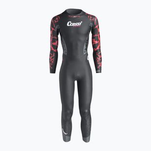 Pánský neopren Cressi Kuwae 2/3/4 mm black/red