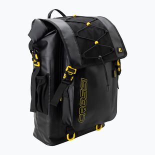 Batoh Cressi Venom Dry Backpack 30 l black/yellow