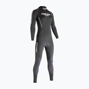 Dámský neopren Cressi Fast Monopiece 1 mm black/grey