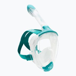Celoobličejová šnorchlovací maska Cressi Java Full Face clear/aquamarine