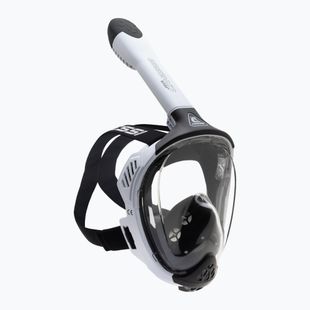 Celoobličejová šnorchlovací maska Cressi Java Full Face white/black