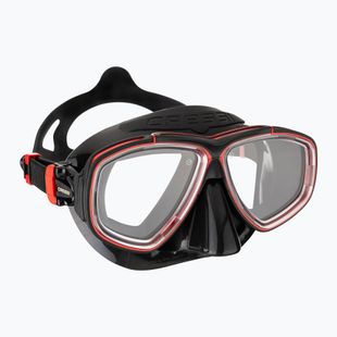 Potápěčská maska Cressi Prisma black/red