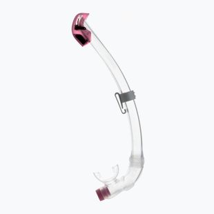 Dětský šnorchl Cressi Seal Dry clear/pink