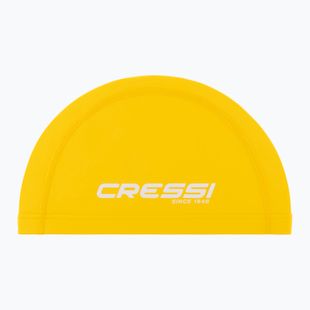Plavecká čepice Cressi Senna yellow/white