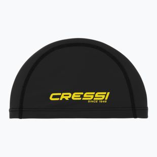 Plavecká čepice Cressi Senna black/yellow
