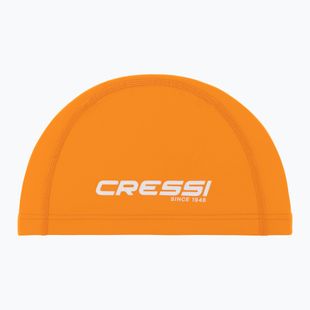Plavecká čepice Cressi Senna orange/yellow