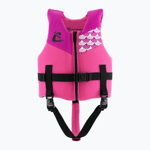 Dětská plavecká vesta Cressi Froggy pink/lilac