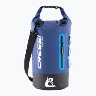 Vodotěsný vak Cressi Ocelot Dry Bag 10 l blue/light blue
