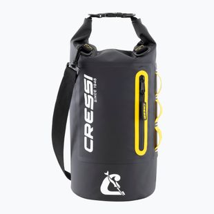 Vodotěsný vak Cressi Ocelot Dry Bag 10 l black/yellow