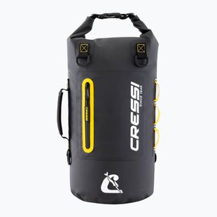 Vodotěsný vak Cressi Ocelot Dry Bag 20 l black/yellow