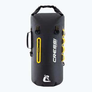 Vodotěsný vak Cressi Ocelot Dry Bag 30 l black/yellow