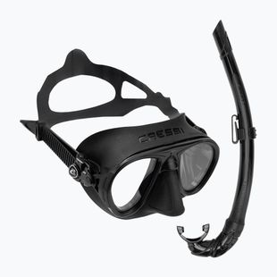 Potápěčská sada Cressi Calibro + Corsica černá DS435050