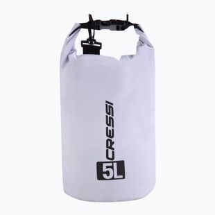 Voděodolný vak Cressi Dry Bag 5 l white