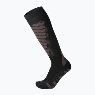 Lyžařské ponožky Mico Heavy Weight Superthermo Primaloft Merino Ski nero grigio