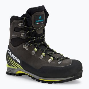 Pánské turistické boty SCARPA Manta Tech GTX shark/lime