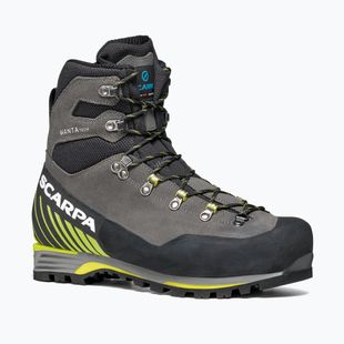 Pánské trekové boty SCARPA Manta Tech Gtx shark/lime
