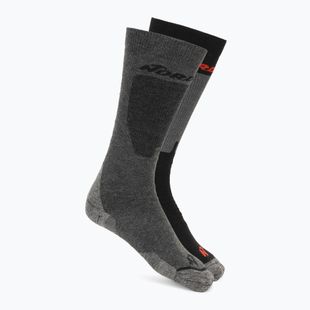 Lyžařské ponožky Nordica Uni 2.0 2 páry grey/anthra/black/antra