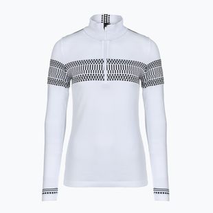 Dámská termo mikina  Newland Danica white/black