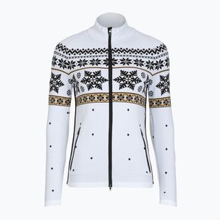 Dámská termo mikina  Newland Jadis Full Zip white/black