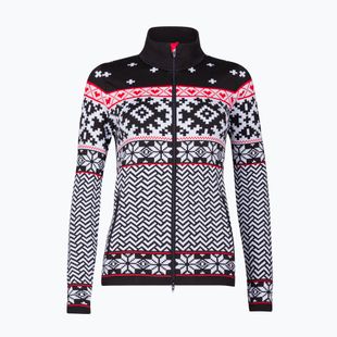 Dámská termo mikina  Newland Kylie Full Zip black/white