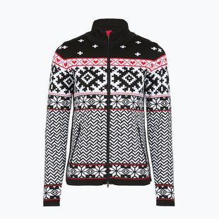 Dámská termo mikina Newland Kylie Full Zip black/white