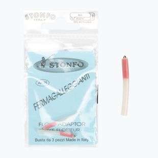 Stonfo Standardní silikonové plovákové konektory 3 ks bílé a červené ART.25
