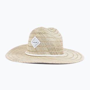 Dámský klobouk Hurley Diamond Straw v khaki 