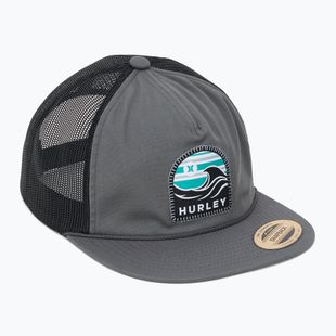 Pánská kšiltovka Hurley Mavericks Trucker dark grey