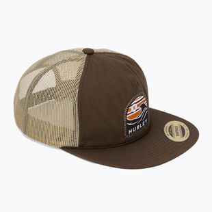 Pánská kšiltovka Hurley Mavericks Trucker velvet brown