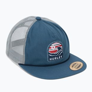 Pánská kšiltovka Hurley Mavericks Trucker armory navy